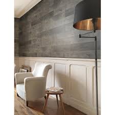 Grosfillex Element Wood 1 4 In X 6 In X 48 In Grey Resin Decorative Wall Panel 18 Pack Usc58441 The Home Depot White Wood Paneling Decorative Wall Panels Wall Paneling