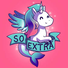 Unicorns Rainbows Collection Teeturtle