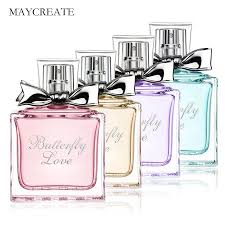 Butterfly Love 50ml Perfume For Women Parfum Long Lasting Fragrance Body Spray Perfume Flower Fragrance Fragrance