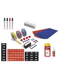 professional magnetic accessory kit red