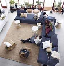 Nouveautes Ikea 2016 Un Canape Modulable Pour Grande Famille Decoration Canape Bleu Canape Angle Idees De Decoration Interieure