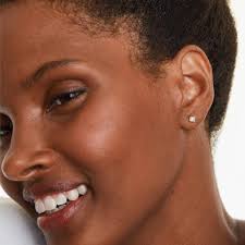 Asscher Moissanite Stud Earrings, Solitaire 14k Yellow Gold Anniversary  Promise Gift, 4 Prong Delicate Stud Handmade Earrings, Gift for Her