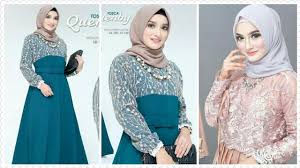 Model baju dress brokat panjang untuk pesta terbaru. Model Baju Brokat Terbaru Youtube