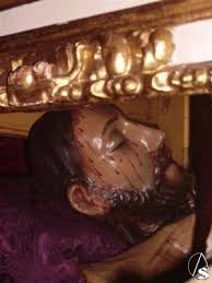 Provincia. Faja y Costal. Ensayo y mudá del paso de Cristo en la Hdad. de  la Soledad de Gerena