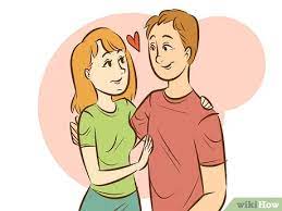 Whether or not it is you depends but i will answer the question: 3 Ways To Know If Your Girlfriend Really Loves You Wikihow