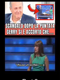 🔴 SCANDALO RUOTA DELLA FORTUNA. GERRY NON L'HA VISTA. LEI AVEVA UN...... | TikTok