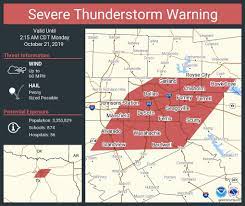 A severe thunderstorm warning is issued by your local noaa national weather service forecast office meteorologists who watch a designated area 24/7 for severe weather that has been reported by spotters or indicated by radar. Nws Fort Worth On Twitter Severe Thunderstorm Warning Including Dallas Tx Garland Tx Irving Tx Until 2 15 Am Cdt