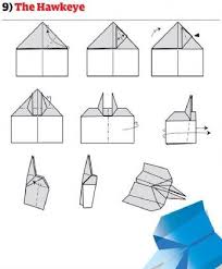 Kagit Ucak Yapimi 9 Ucak El Sanatlari Origami Ucak