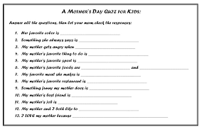 There is a wide variety of. Mothers Day Trivia Questions Design Corral