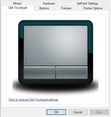 Solved Can T Adjust Touchpad Settings Dell Community
