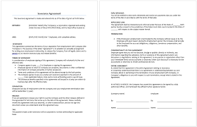 Sample severance negotiation letter category of templates you can also download and share resumes sample it. Severance Agreement Template My Word Templates