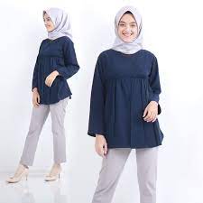 Ata5an wanita unik lucu teza t0p di tokopedia ∙ promo pengguna baru ∙ cicilan 0% ∙ kurir instan. Blouse Pakaian Baju Atasan Wanita Muslim Fashion Cantik Unik Lucu Deana Shopee Indonesia