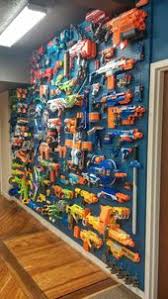 See attached image for current layout. Nerf