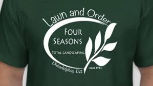 Either way, the press conference, headlined by trump lawyer rudy giuliani, went ahead in the car park of the garden centre in what usa today called an industrial park. Four Seasons Total Landscaping Launches T Shirt Line After Trump Campaign News Conference Thehill