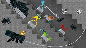 Cave Spider Roller Coaster Animation Vs Minecraft Shorts Ep 14 Youtube In 2020 Stickman Animation Roller Coaster Animation