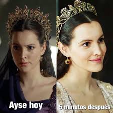 1 minuto vuelta loca casi mata a Farya... 5 minutos después embarazada y  empoderada... ¿Amas u odias a la sultana Ayse? #Kosem