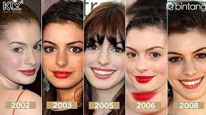 It established her as a teen idol and she later reprised the role in its sequel, royal engagement. Metamorfosa Anne Hathaway Si Cantik Yang Awet Muda Dari Hollywood Bintang Com Line Today