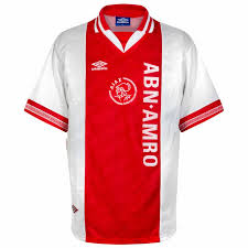 Ajax amsterdam trikot gebraucht kaufen! Umbro Ajax Home 1994 1995 Trikot Gebrauchter Zustand Good Gr L