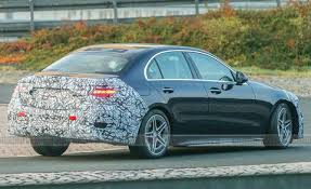 Going offroad in luxurious style. 2022 Mercedes Benz C Class Shows Off Its New Look