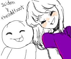 I decided to do this today after realizing i would't be able t. Jaiden Animations And Theodd1sout Drawception