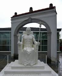 Learn about all the ancient wonders at your own. Zeusstatue Foto Bild Kunstfotografie Kultur Gemalde Skulpturen Skulpturen Im Freien Bilder Auf Fotocommunity