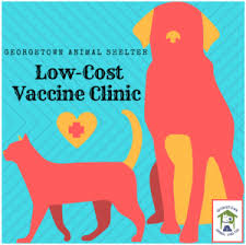 We are not equipped to provide the care necessary in an if you do not already have a preferred location, we can help you find the closest wellness center or community clinic near you. 2021 Low Cost Vaccination Clinics Georgetown Animal Services