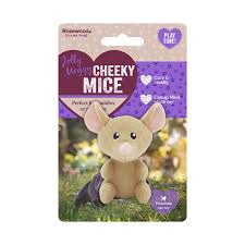 Jolly Moggy Cheeky Mouse Cat Toy, 5
