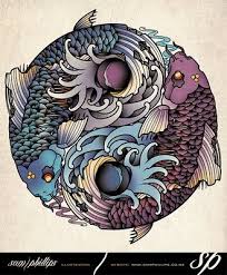 Sams Blog Zombie Koi Fish Yin Yang Tattoo Ying Yang Tattoo Yin Yang Tattoos Yin Yang Koi