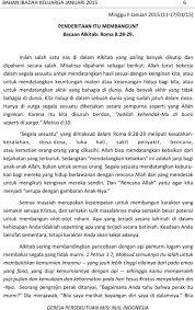Doa syafaat (diakhiri dengan doa bapa kami)ii. Doa Syafaat Ibadah Kaum Bapak Masnurul