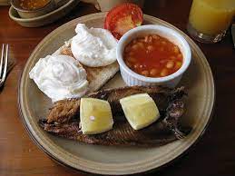 Kipper Breakfast Kippers For Breakfast Irish Recipes Breakfast