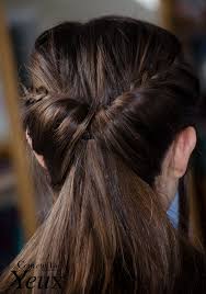 Coiffure Demi Queue Cheveux Courts Wendadianasarah Site