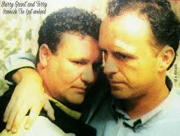 Paul usher terry brookside close as barry Grant