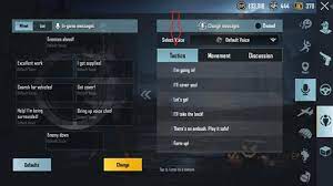 Guide To Change Voice In Pubg