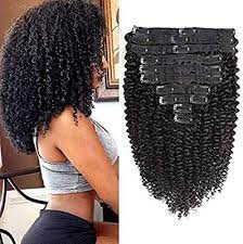 Pin On Clip In Hair Pieces