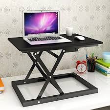 hongteng folding metal computer desk adjustable height standing laptop desk bedroom notebook stand 604 mobilier bureau table de lit bureau ordinateur portable
