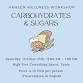 Workshop on Nutrition: Carbohydrates & Sugars event image