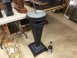We did not find results for: Painted Iron Sundial On Stand Vogt Auction