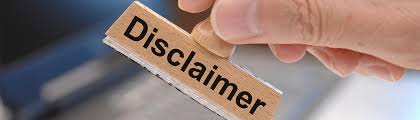 Finance House Securities | Legal Disclaimer