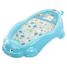 <p>the sure comfort newborn to toddler tub with infant sling grows with your child through three stages. Baby Hippo Bathtub Baby Bath Time Baby Bath Baby Bath Tub