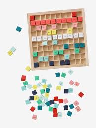 Le principe du jeu des tables de multiplication est simple, il suffit de trouver le résultat de l'opération proposée parmi une liste de valeur ce jeu de nombre est simimaire à un qcm de mathématique sur les tables de multiplication. Jeu Des Tables De Multiplication En Bois Multicolore Jouet