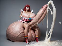 Corrida, Clown, Thick Veiny Penis Porno IA
