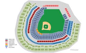 seattle mariners safeco field seat layout sports