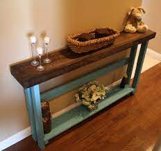 Sofa Table Etsy Rustic Sofa Tables Rustic Sofa Furniture