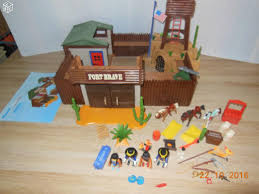 Playmobil Fort Brave Western 5245 Notice Jouet Jeu Jouet Jeux