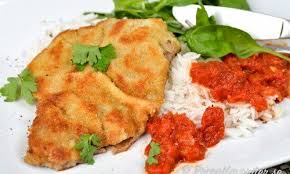 Piccata Milanese Med Tomatsas Recept Middagsrecept Tomatsas Mat