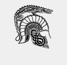 The Dragon Helm From The Children Of Hurin Orta Dunya Cizim Dovme