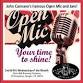 Open Mic Night and Jam event image