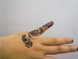 Maybe you would like to learn more about one of these? Lukisan Corak Inai Simple Untuk Budak Cikimm Com