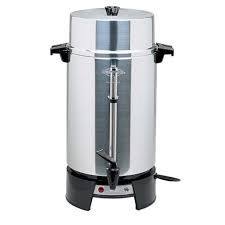 Maybe you would like to learn more about one of these? Coffee Urn Electric Percolator 100 Cup Party Rental Depot