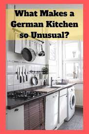If you want to update your kitchen, but can't afford to replace your cabinets or hire a painter to paint them for you, this is the training for you. The Oddity Of German Kitchens For An American Abroad